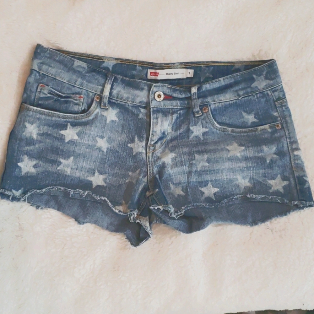 Levi's Shorty Shorts